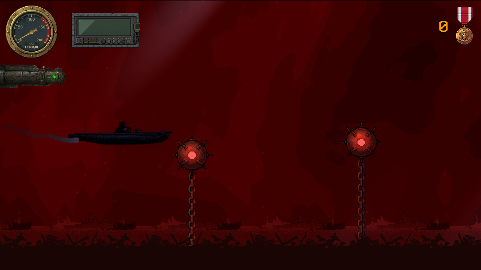 Morse Depths: WWII Playtest screenshot 1