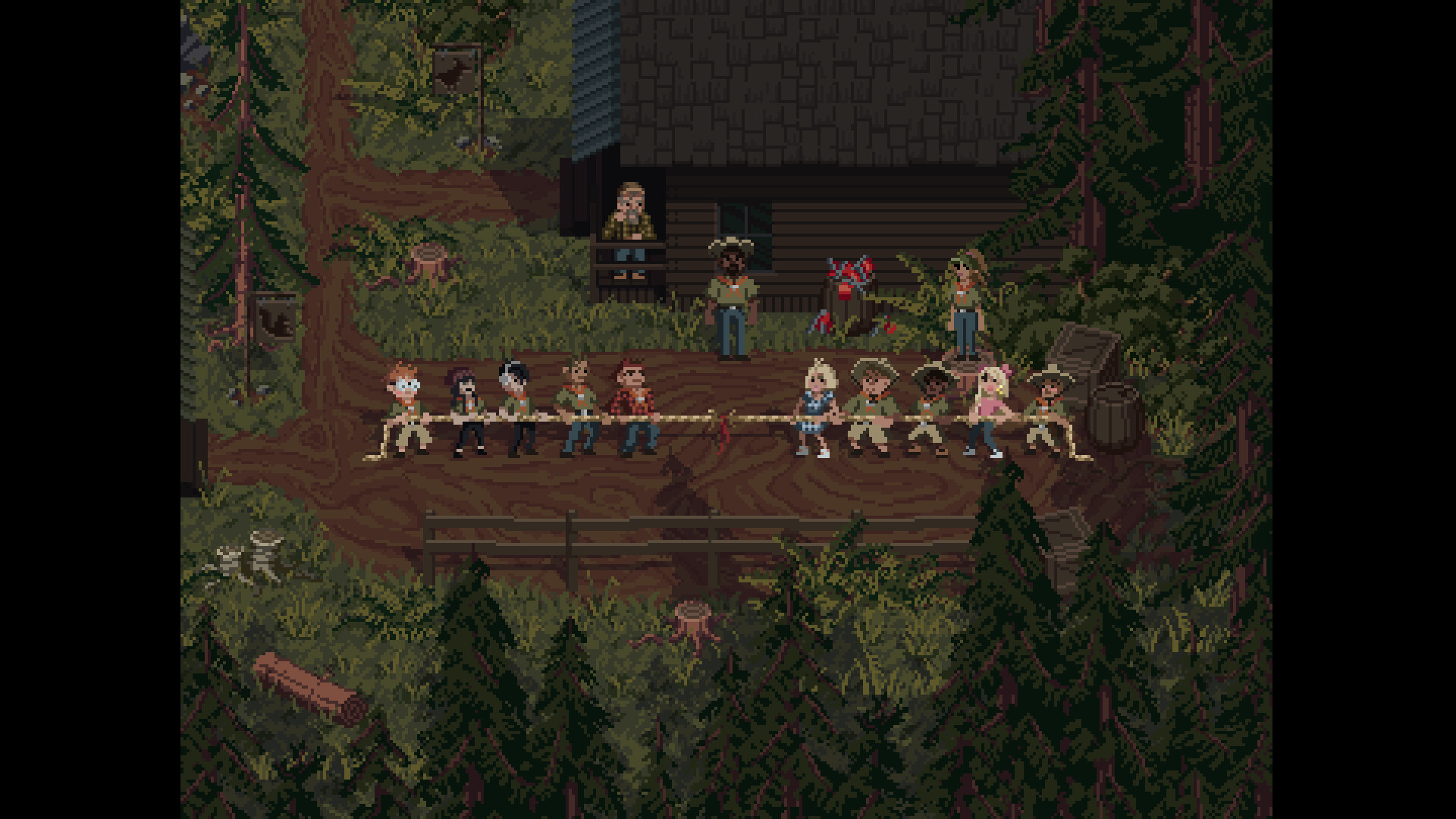 Camp Whittlewood screenshot 1