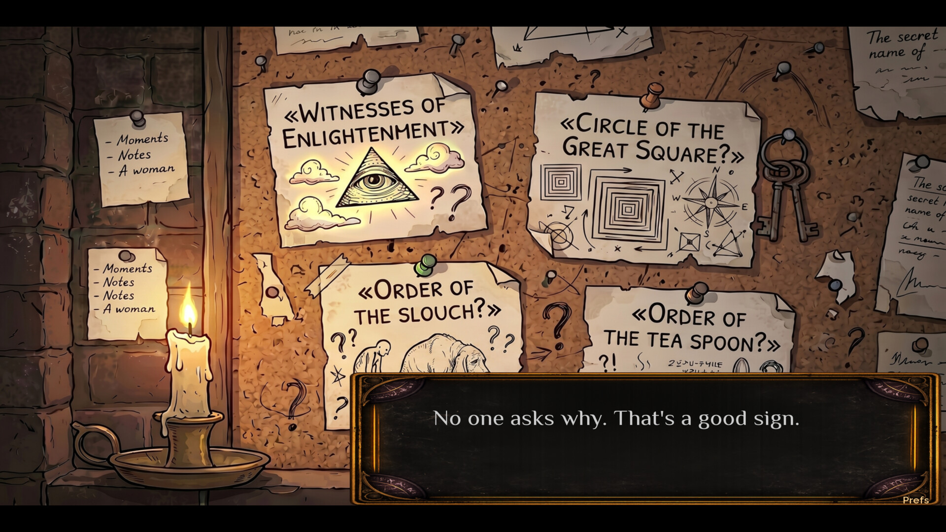 Definitely Not a Cult screenshot 5