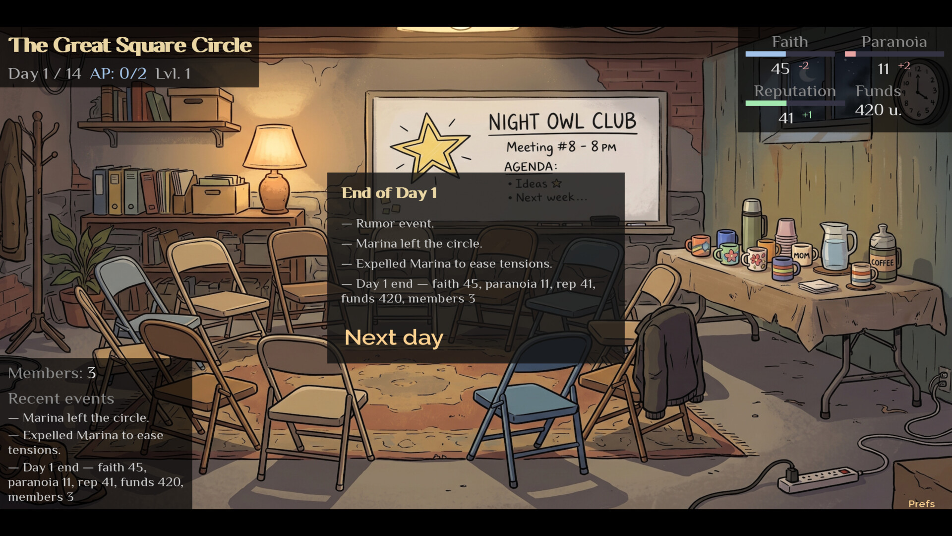 Definitely Not a Cult screenshot 3