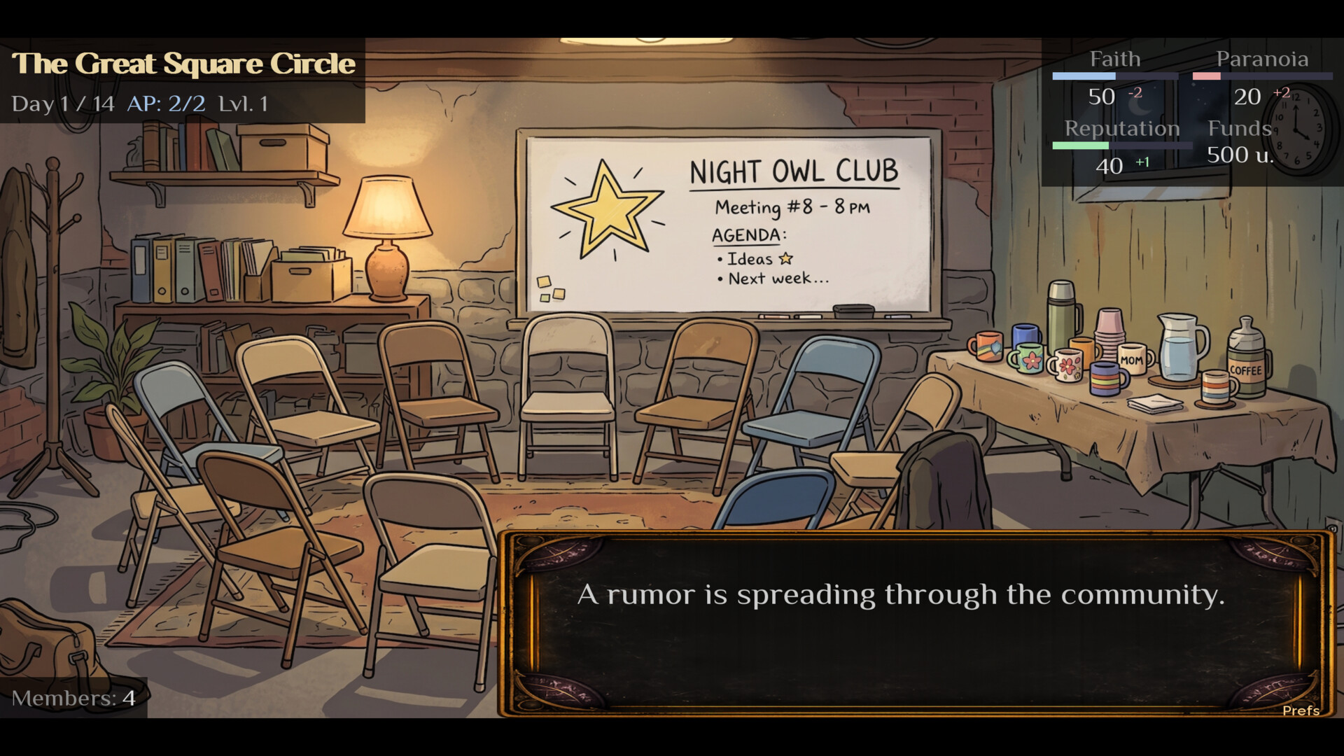 Definitely Not a Cult screenshot 2