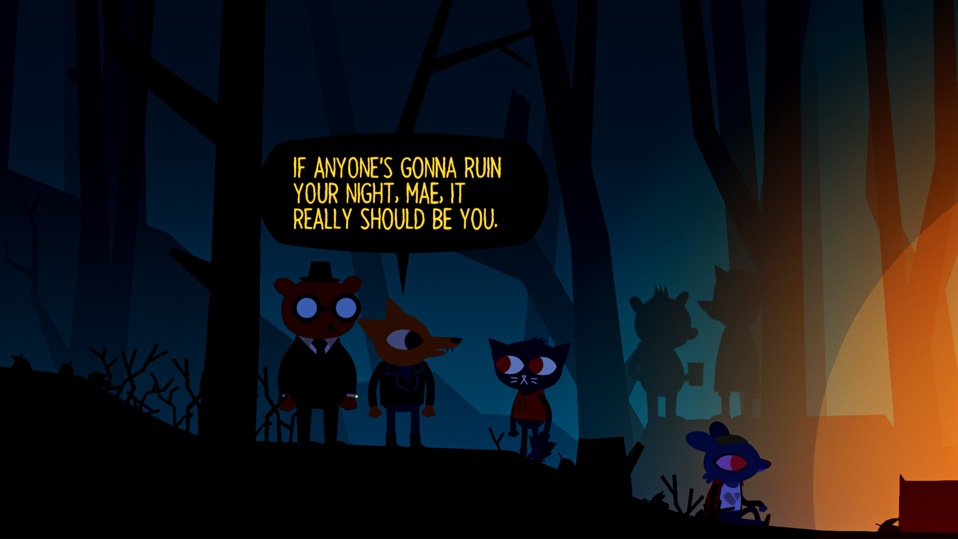 Night in the Woods screenshot 2