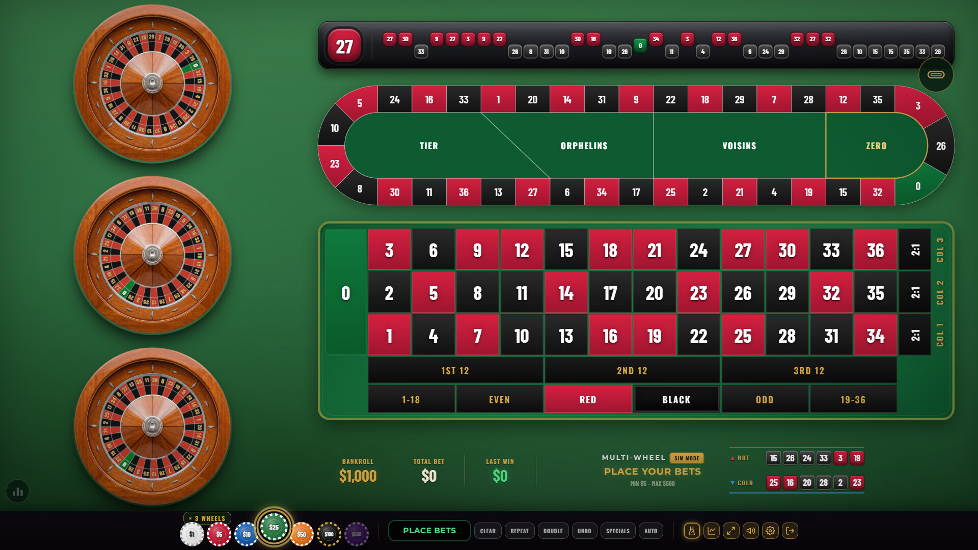 Roulette Salon - The Ultimate Casino Roulette Simulator screenshot 4