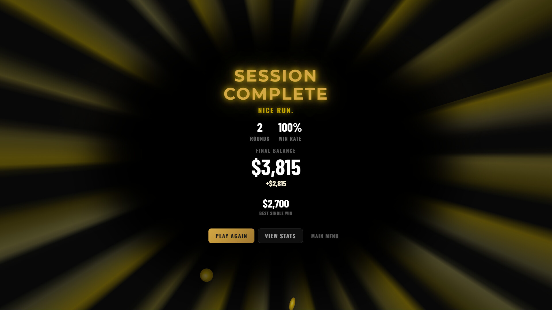Roulette Salon - The Ultimate Casino Roulette Simulator screenshot 3