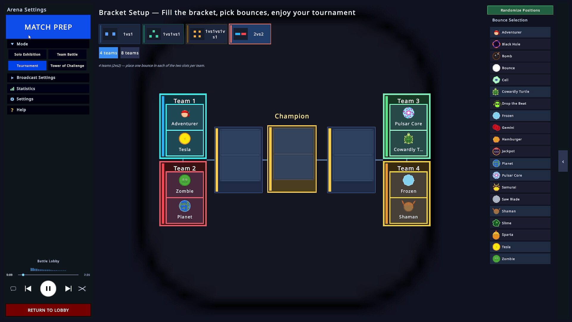 Bounce Arena Simulator screenshot 3