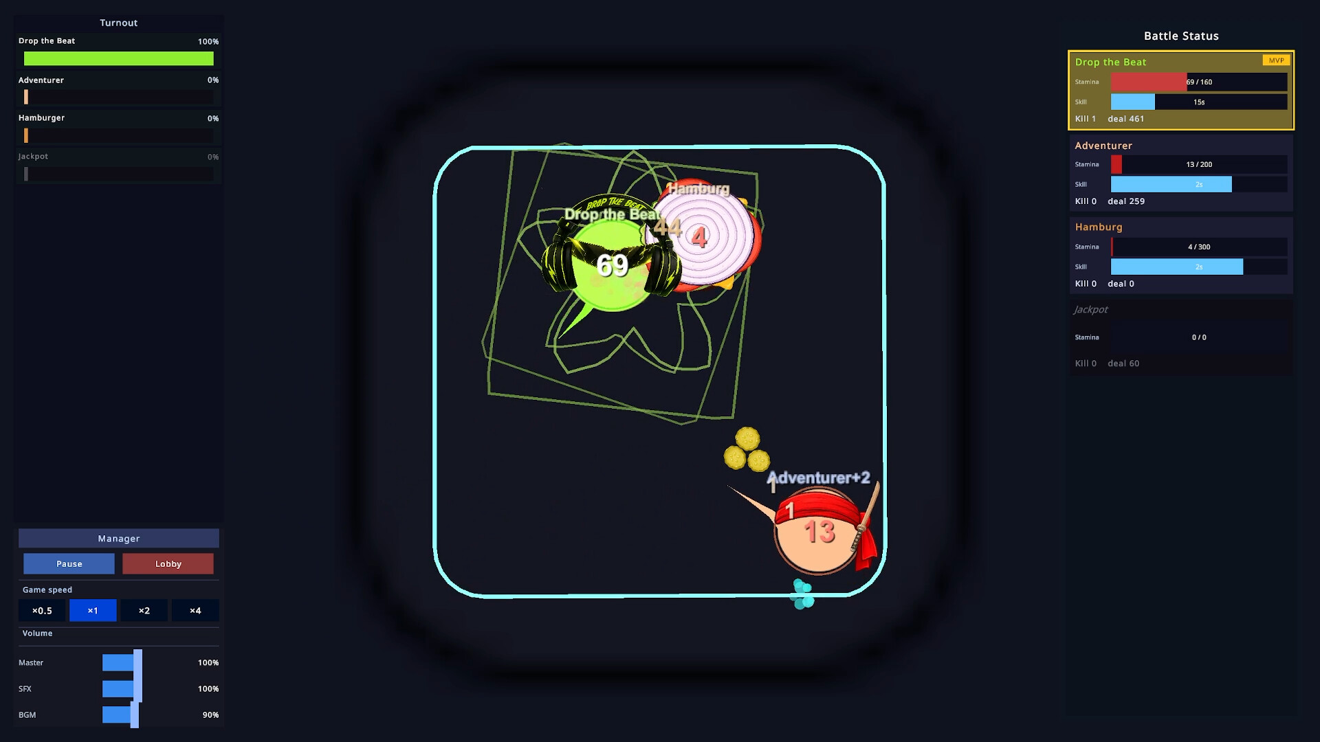 Bounce Arena Simulator screenshot 2