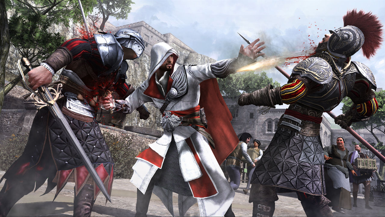 Assassin’s Creed® Brotherhood screenshot 11