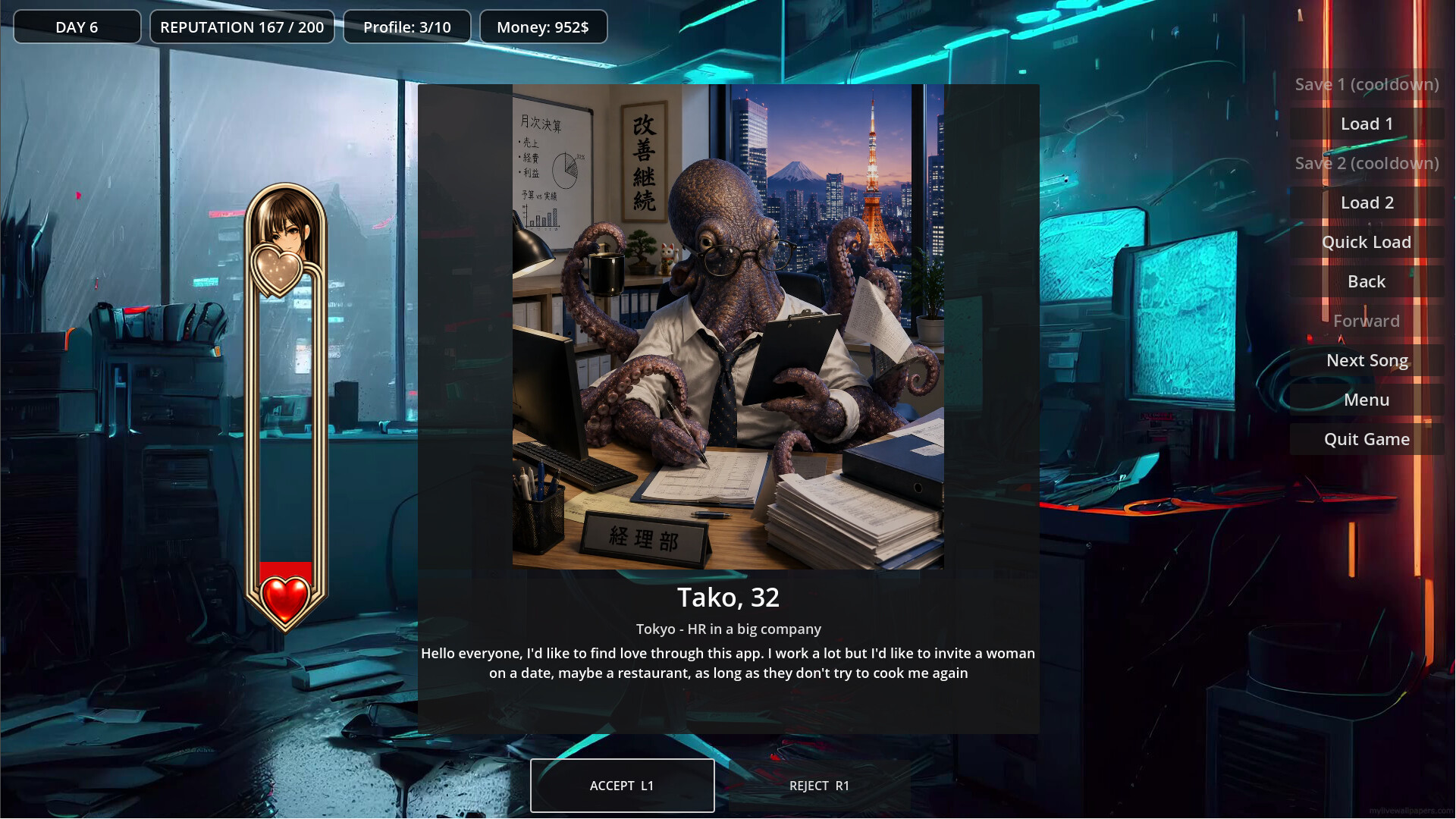 Accept or Reject screenshot 4