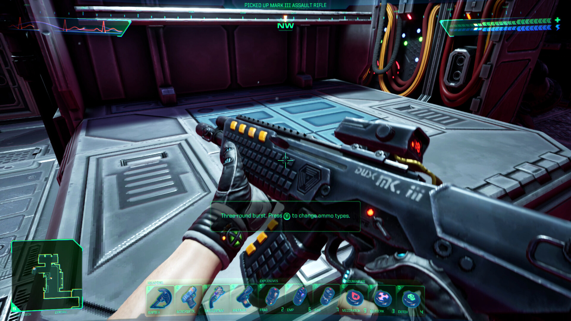 System Shock screenshot 2
