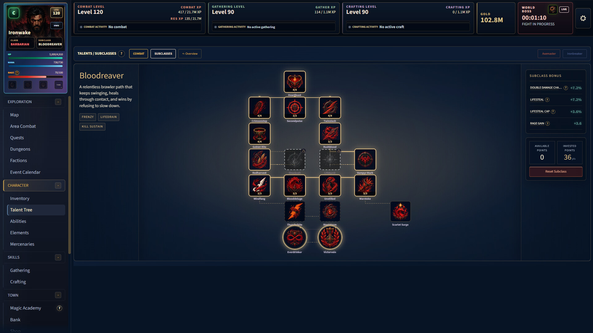 Vespera screenshot 7