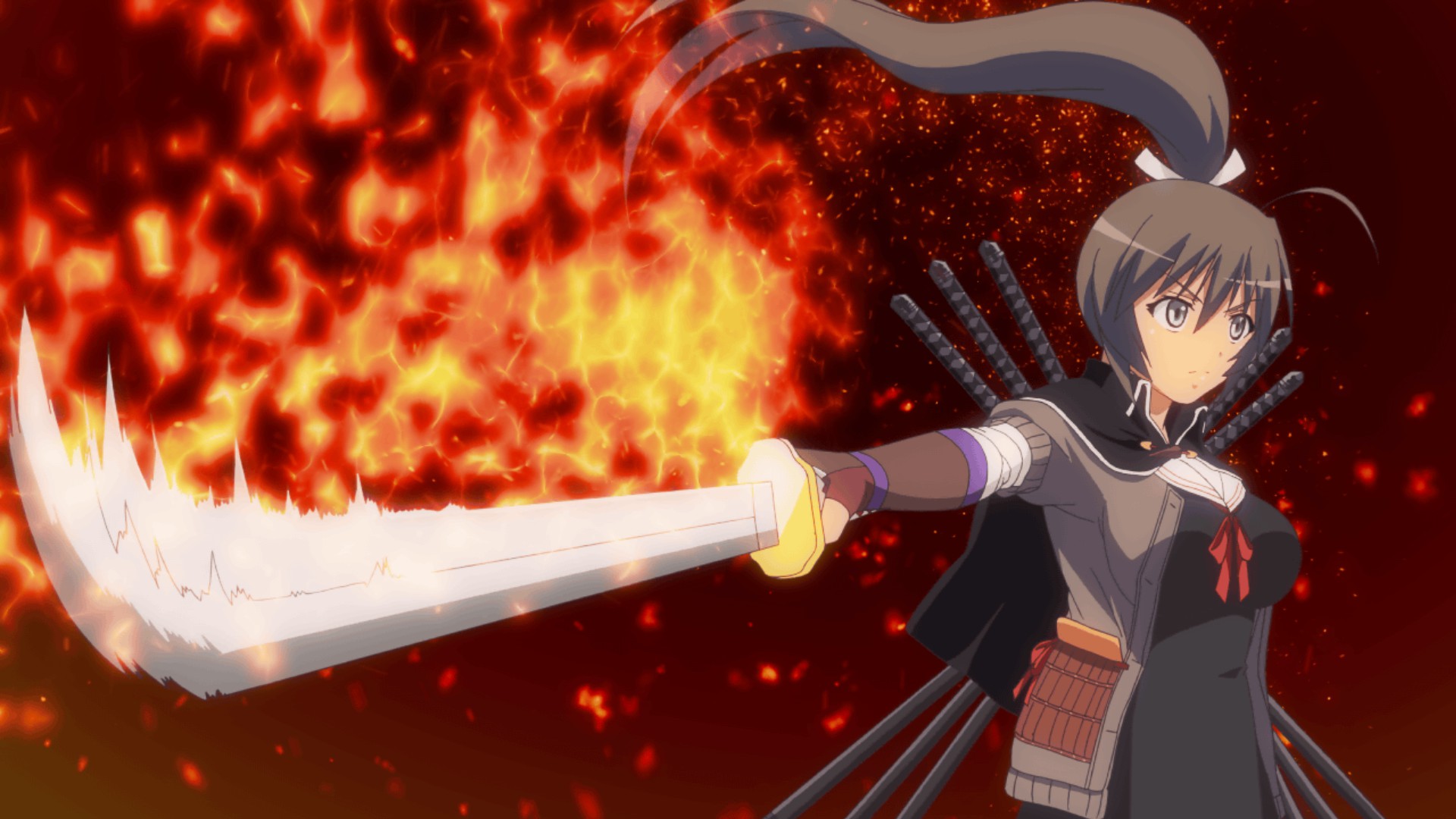 Nitroplus Blasterz: Heroines Infinite Duel screenshot 13