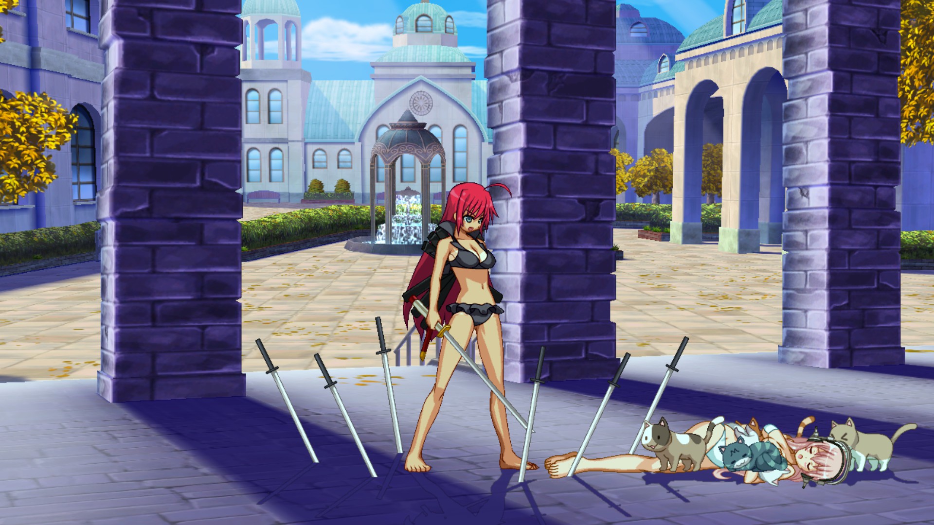 Nitroplus Blasterz: Heroines Infinite Duel screenshot 14