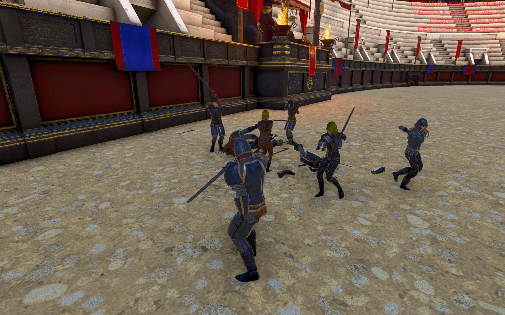 Reverence: The Ultimate Combat Experience screenshot 4