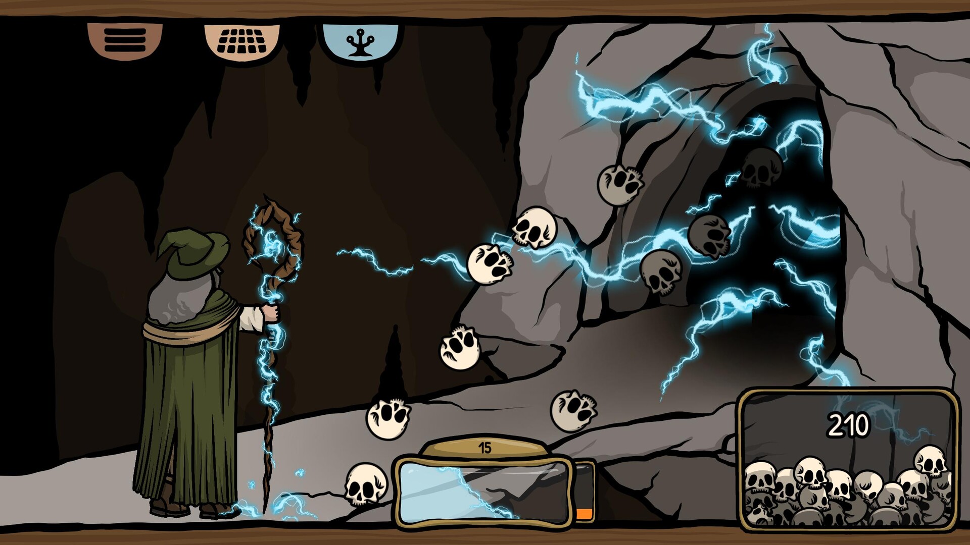 Skulls Skulls Skulls by Daniel da Silva screenshot 1