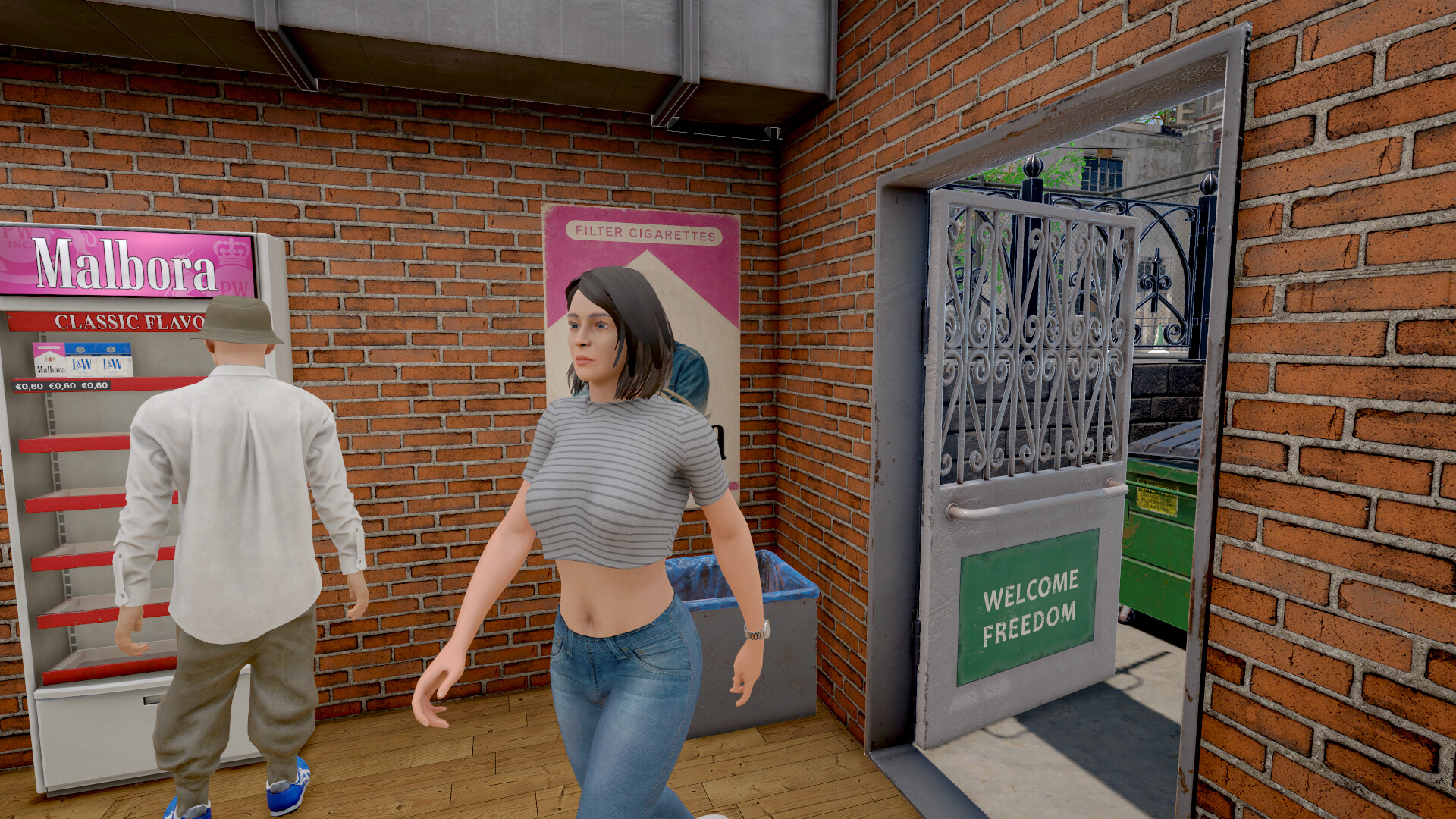 Nicotine Merchant Simulator™ screenshot 1