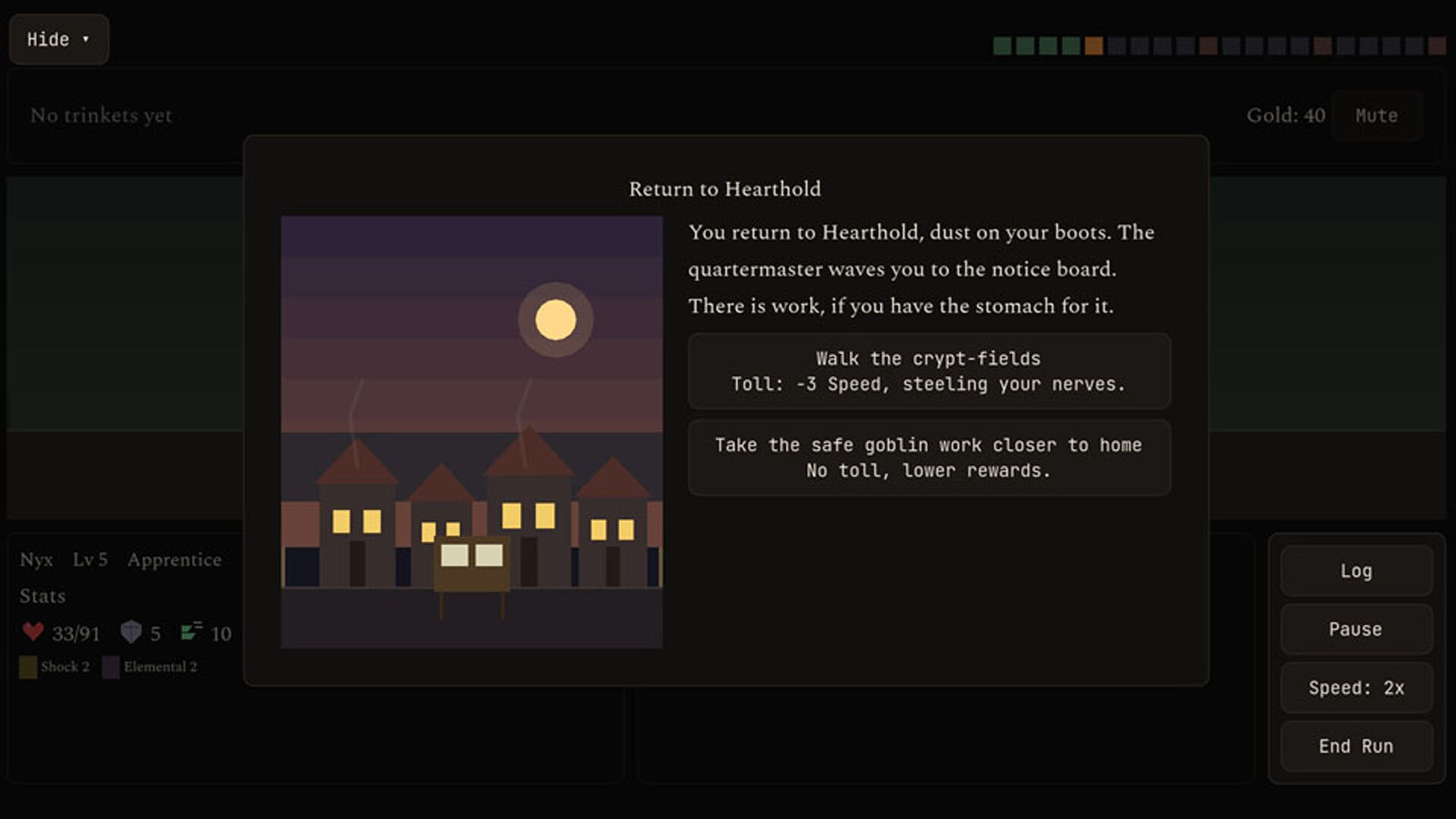 Ashen Crown screenshot 3