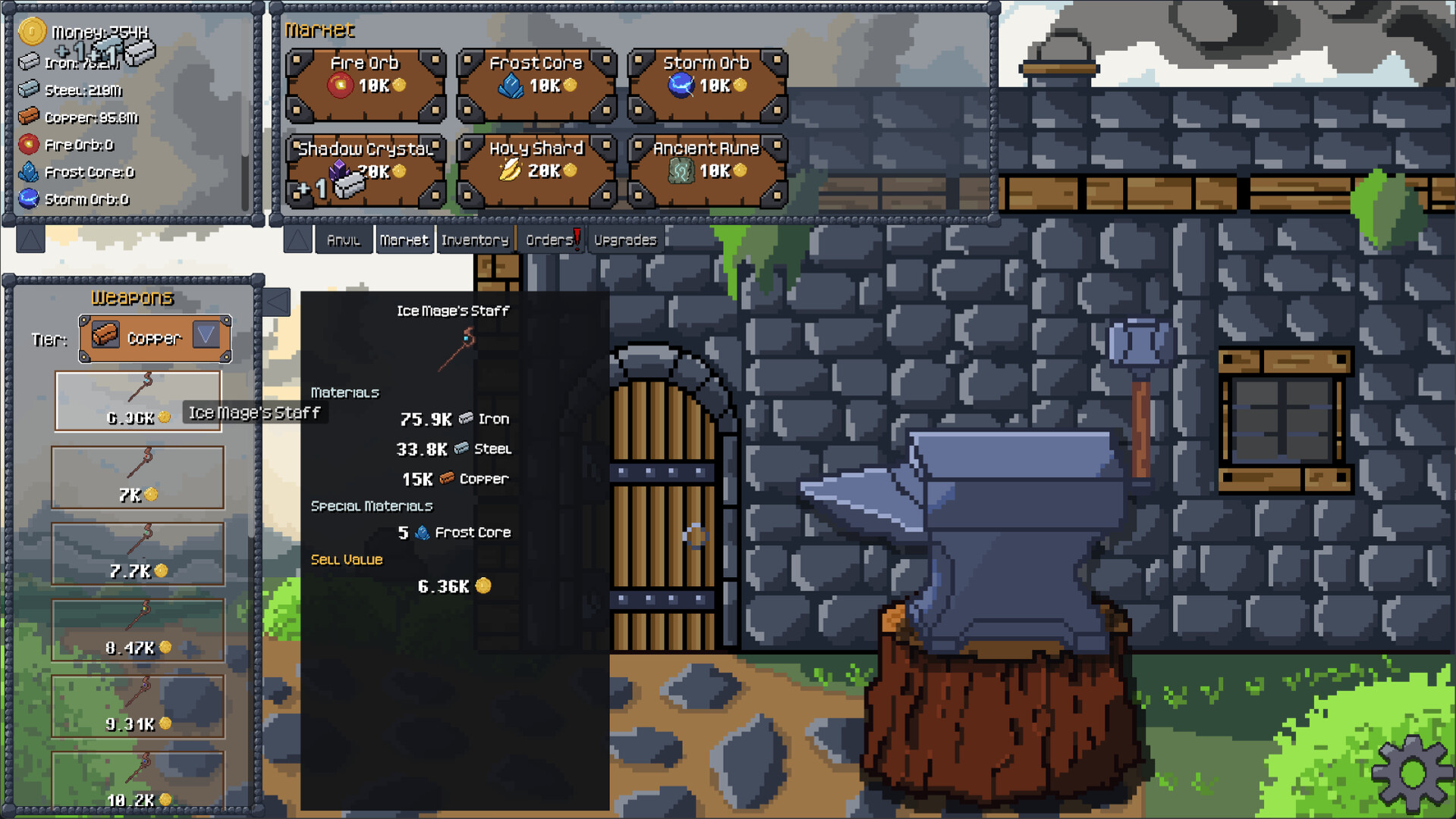 Forge Clicker 2 screenshot 6