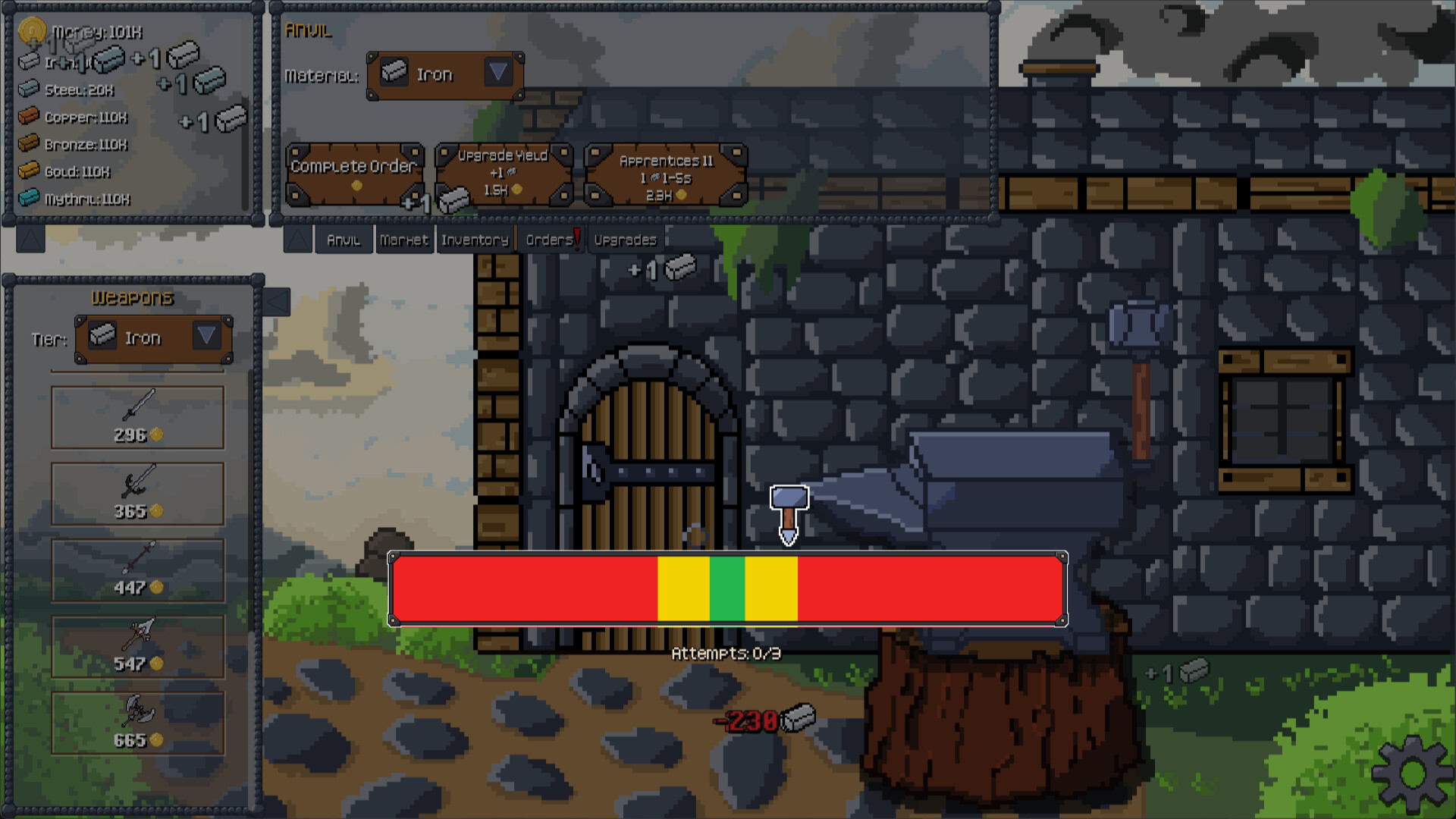Forge Clicker 2 screenshot 3