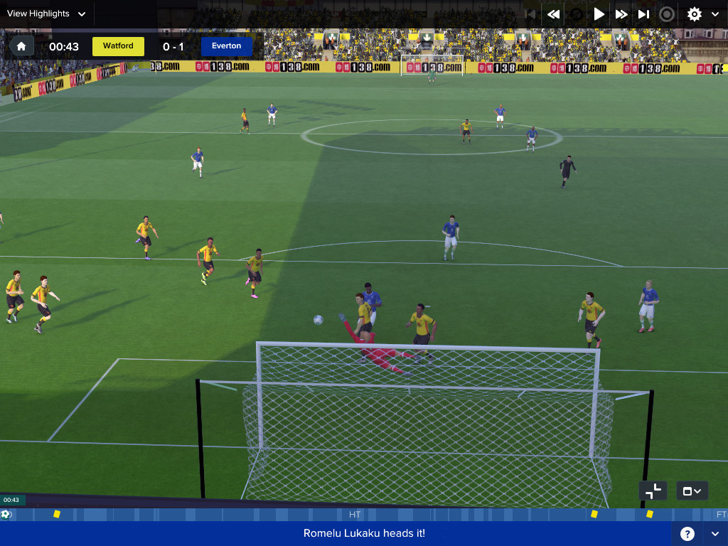 Football Manager 2017 screenshot 1