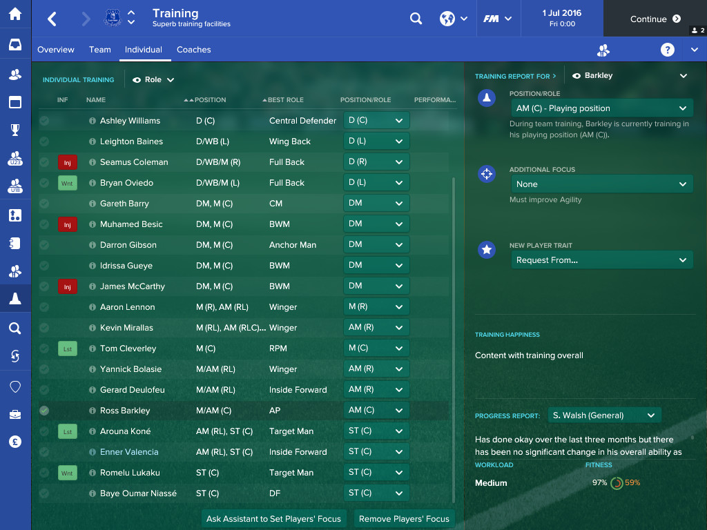 Football Manager 2017 screenshot 13