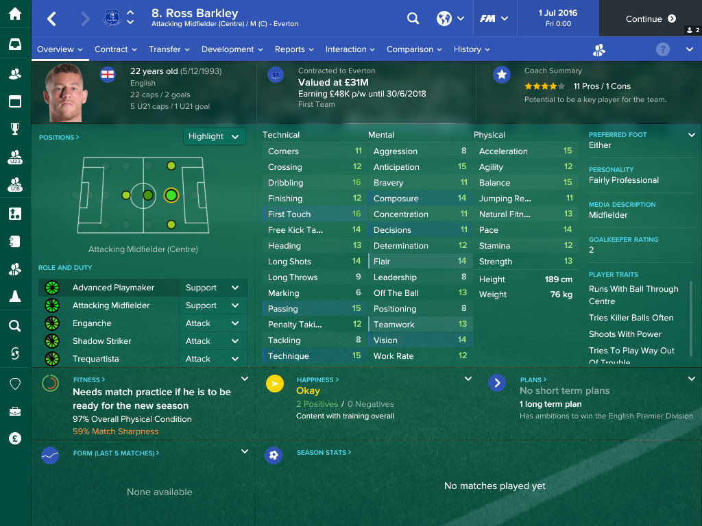 Football Manager 2017 screenshot 14