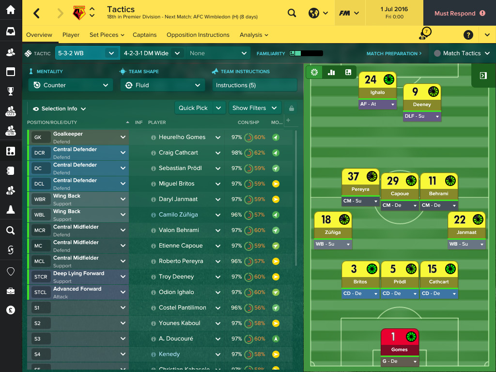 Football Manager 2017 screenshot 8