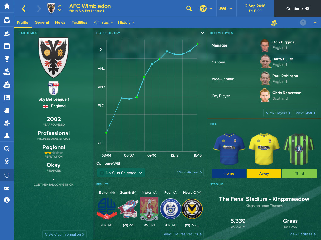 Football Manager 2017 screenshot 11