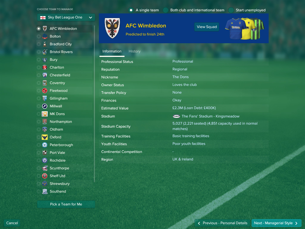 Football Manager 2017 screenshot 15