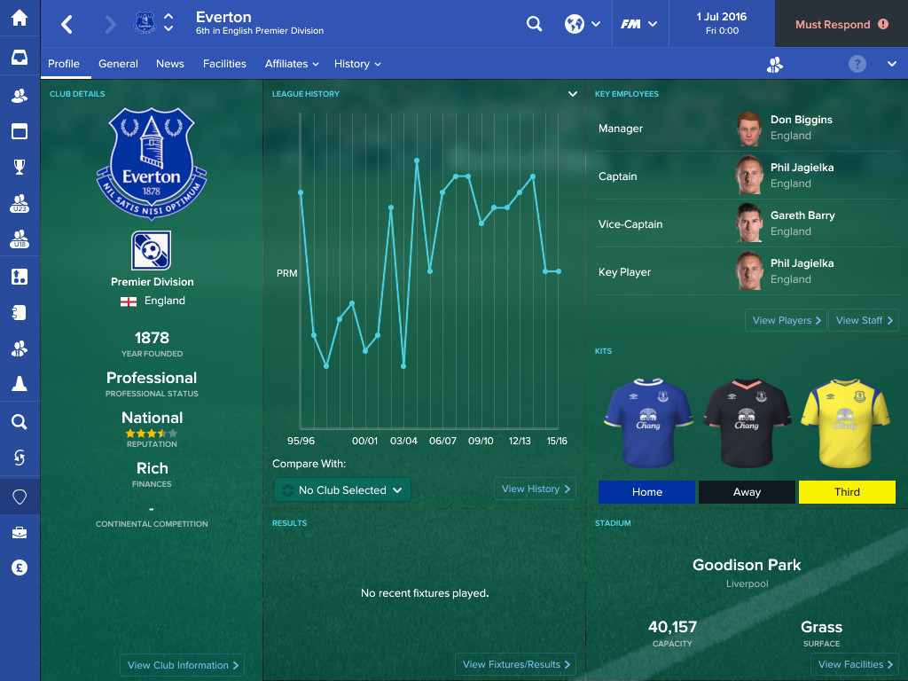 Football Manager 2017 screenshot 10