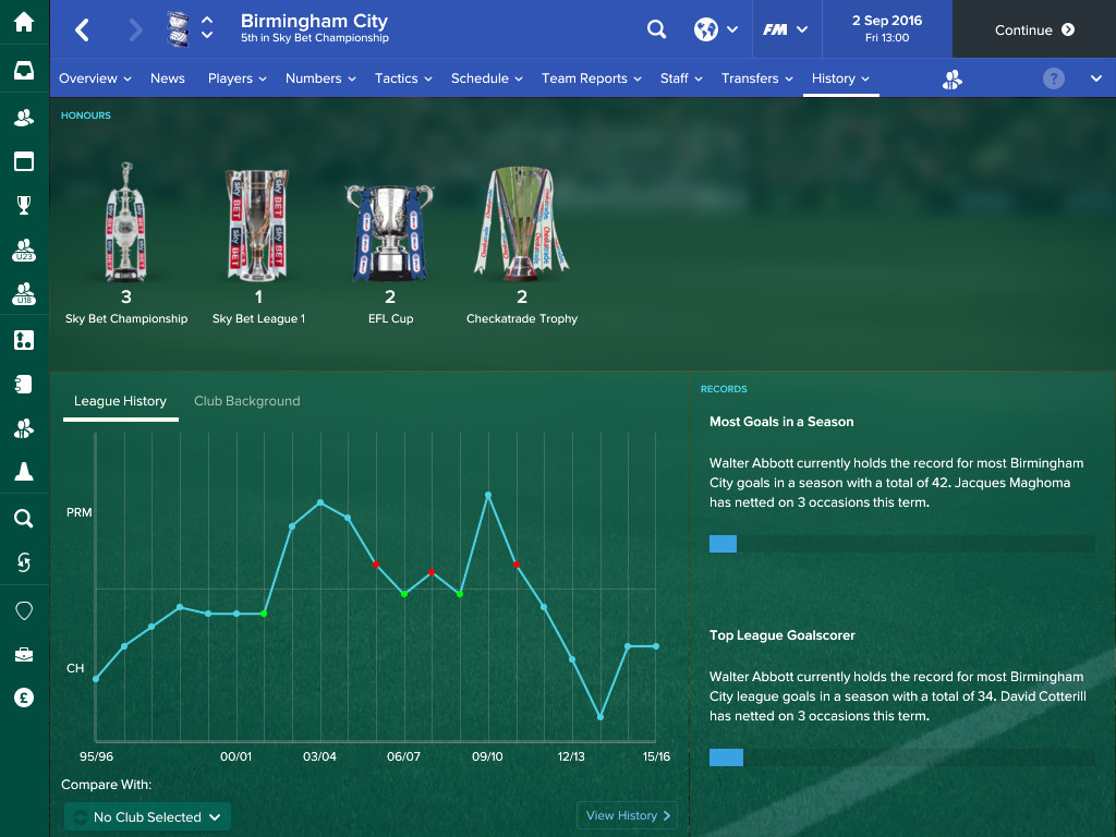 Football Manager 2017 screenshot 12