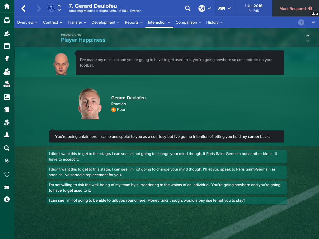 Football Manager 2017 screenshot 9