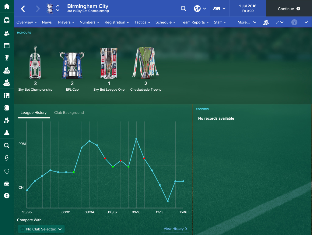 Football Manager 2017 screenshot 6