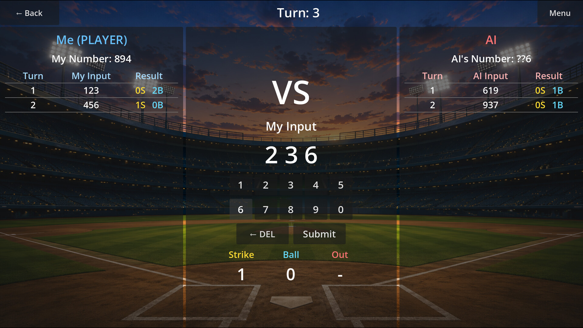 Paper Baseball screenshot 3
