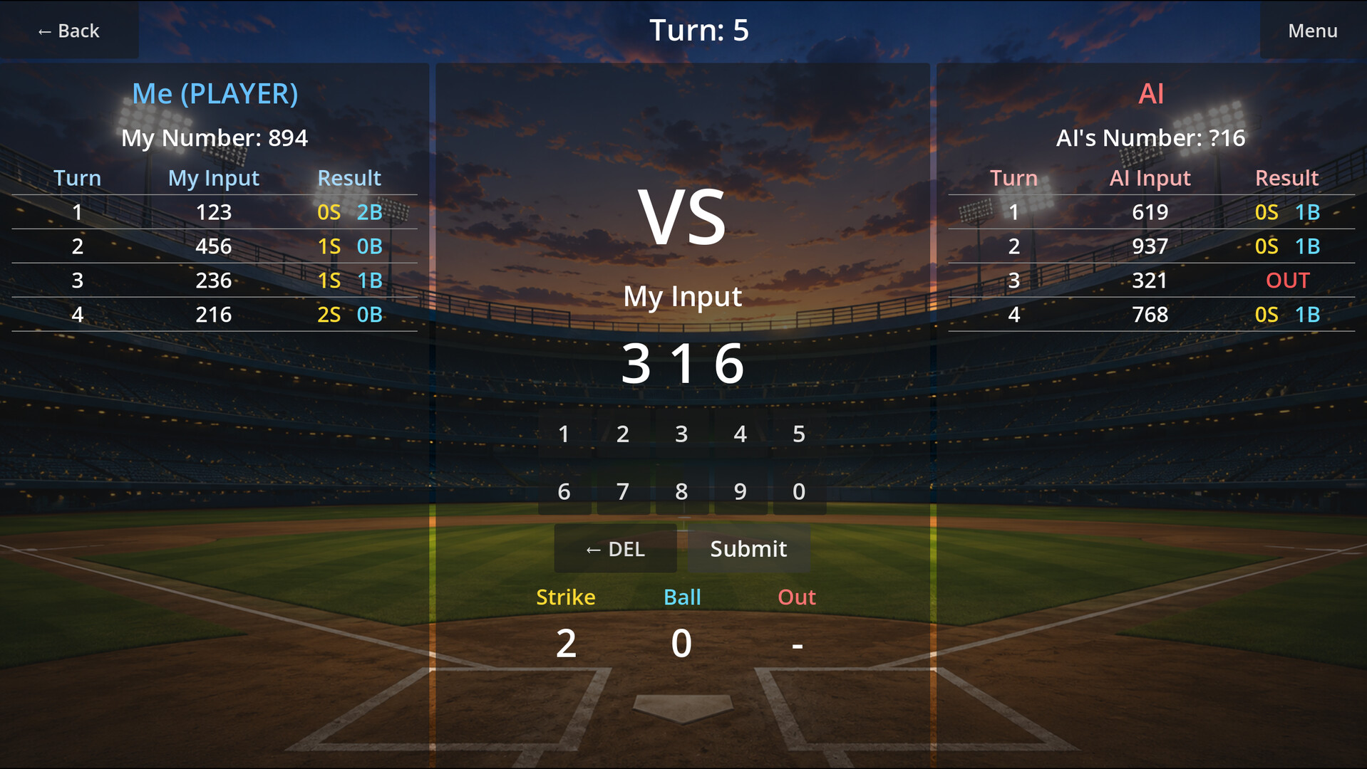 Paper Baseball screenshot 4