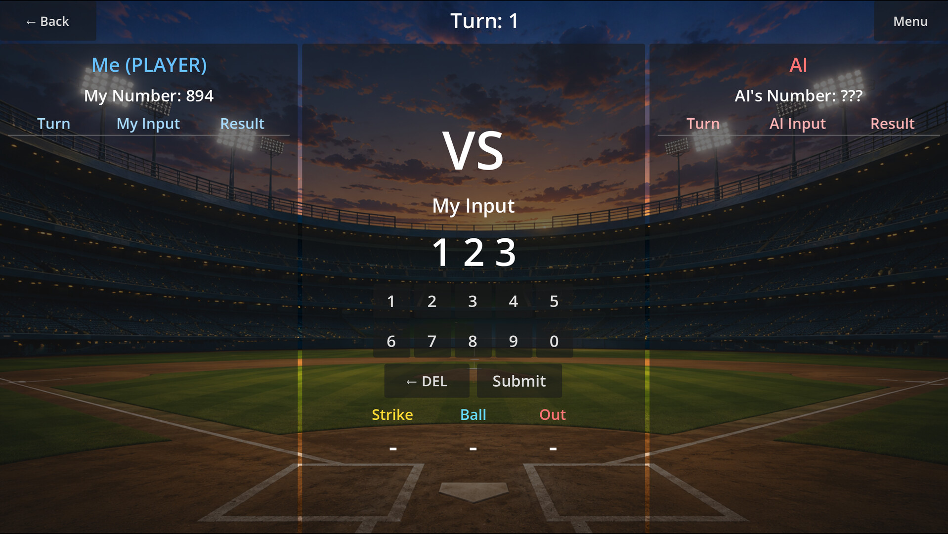 Paper Baseball screenshot 2