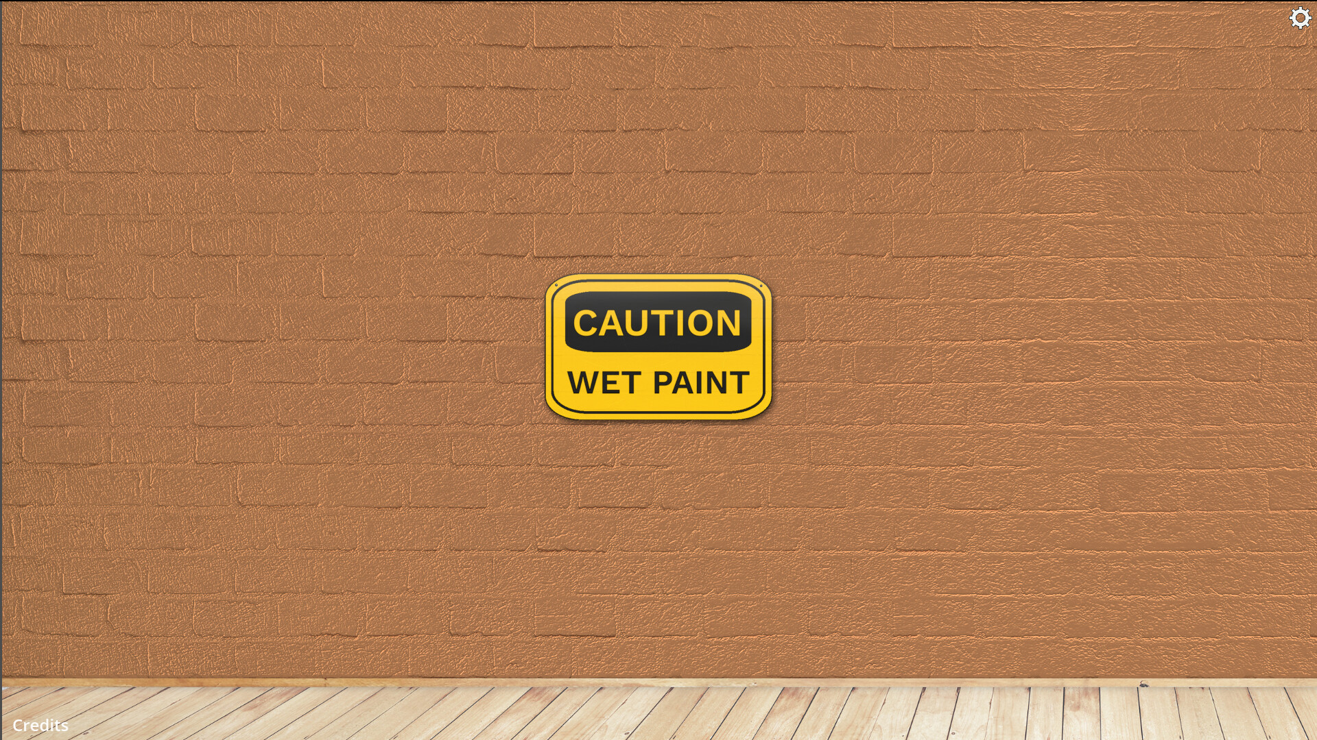 CAUTION WET PAINT screenshot 2