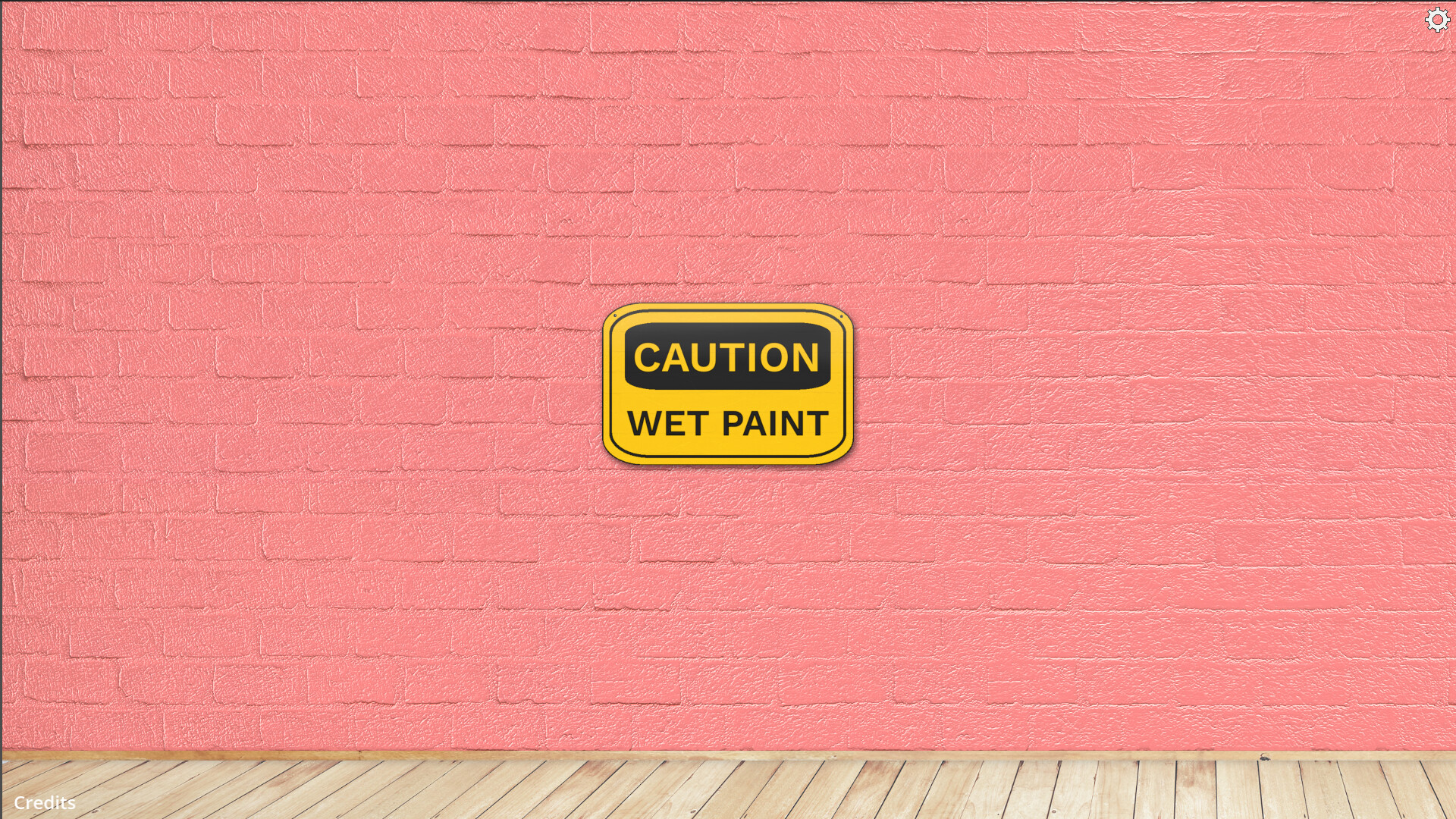 CAUTION WET PAINT screenshot 3