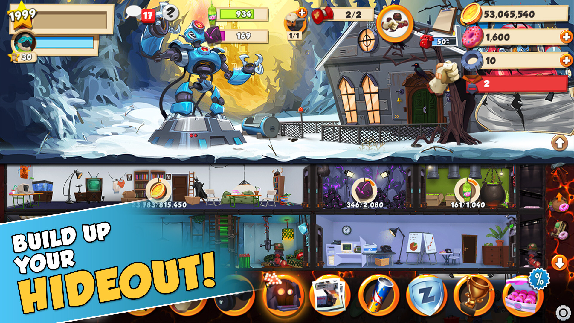 Hero Zero - Multiplayer RPG screenshot 5