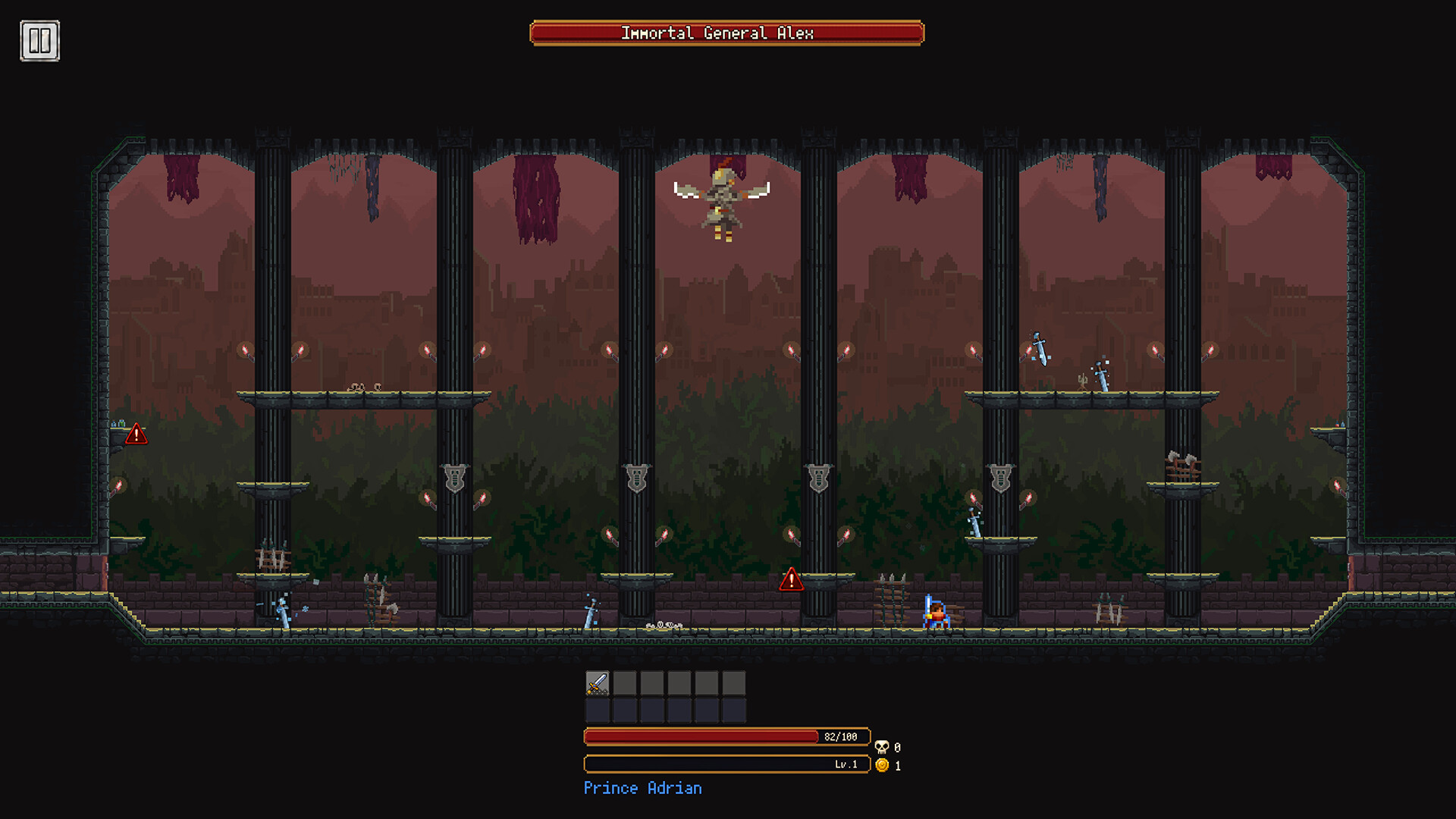 Castleborne Survivors screenshot 1