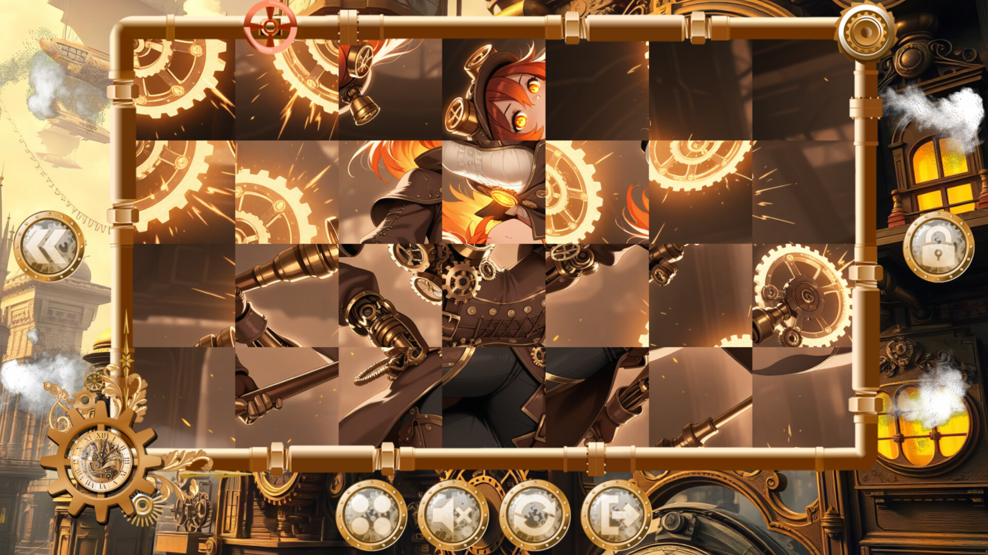 Chronime Puzzle: Girls screenshot 1