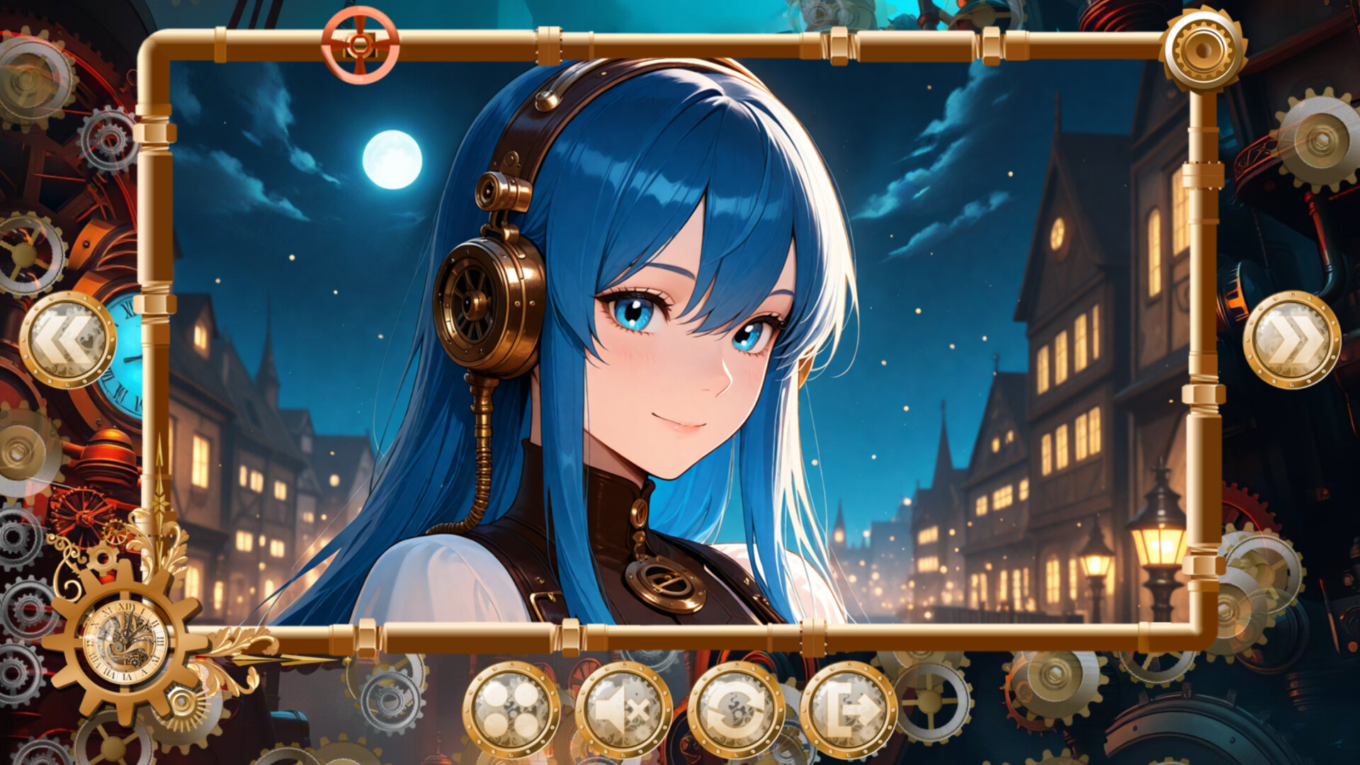 Chronime Puzzle: Girls screenshot 6