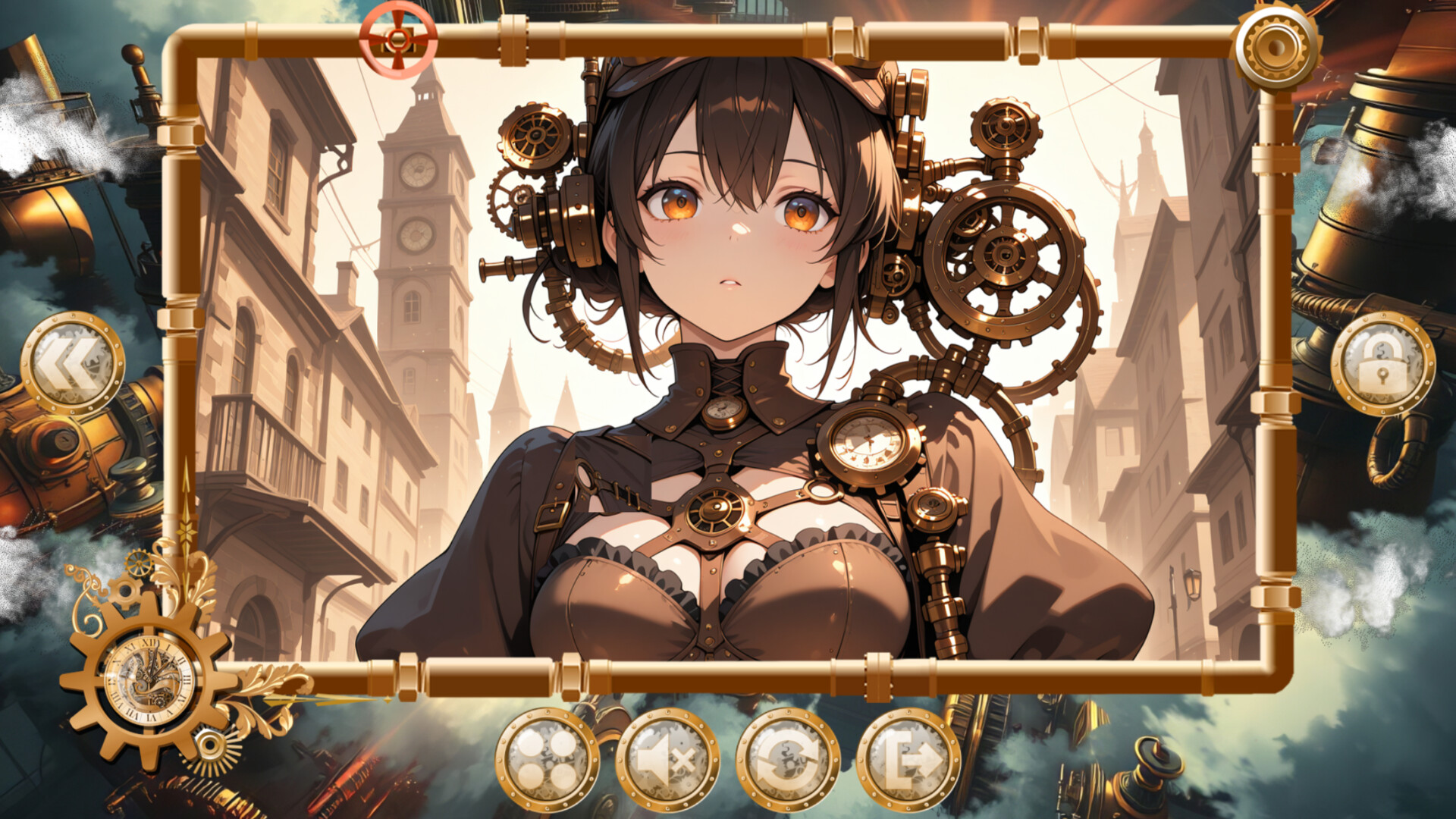 Chronime Puzzle: Girls screenshot 8