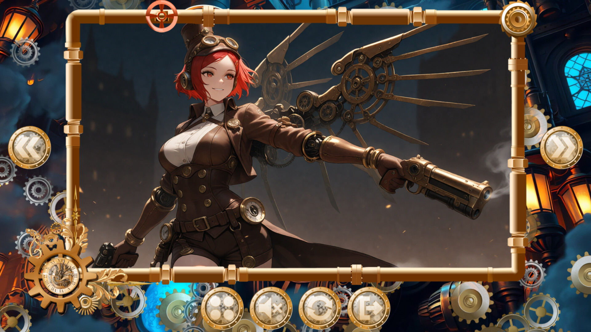 Chronime Puzzle: Girls screenshot 4