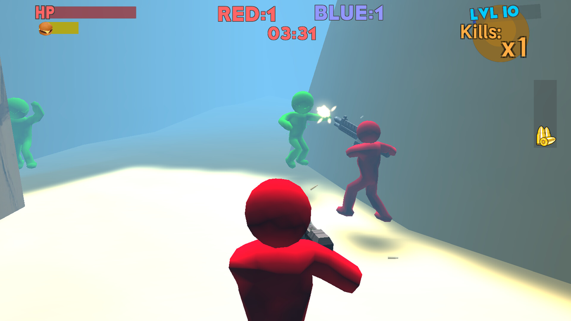 Stickman Counter Zombie Strike 2: Multiplayer screenshot 8