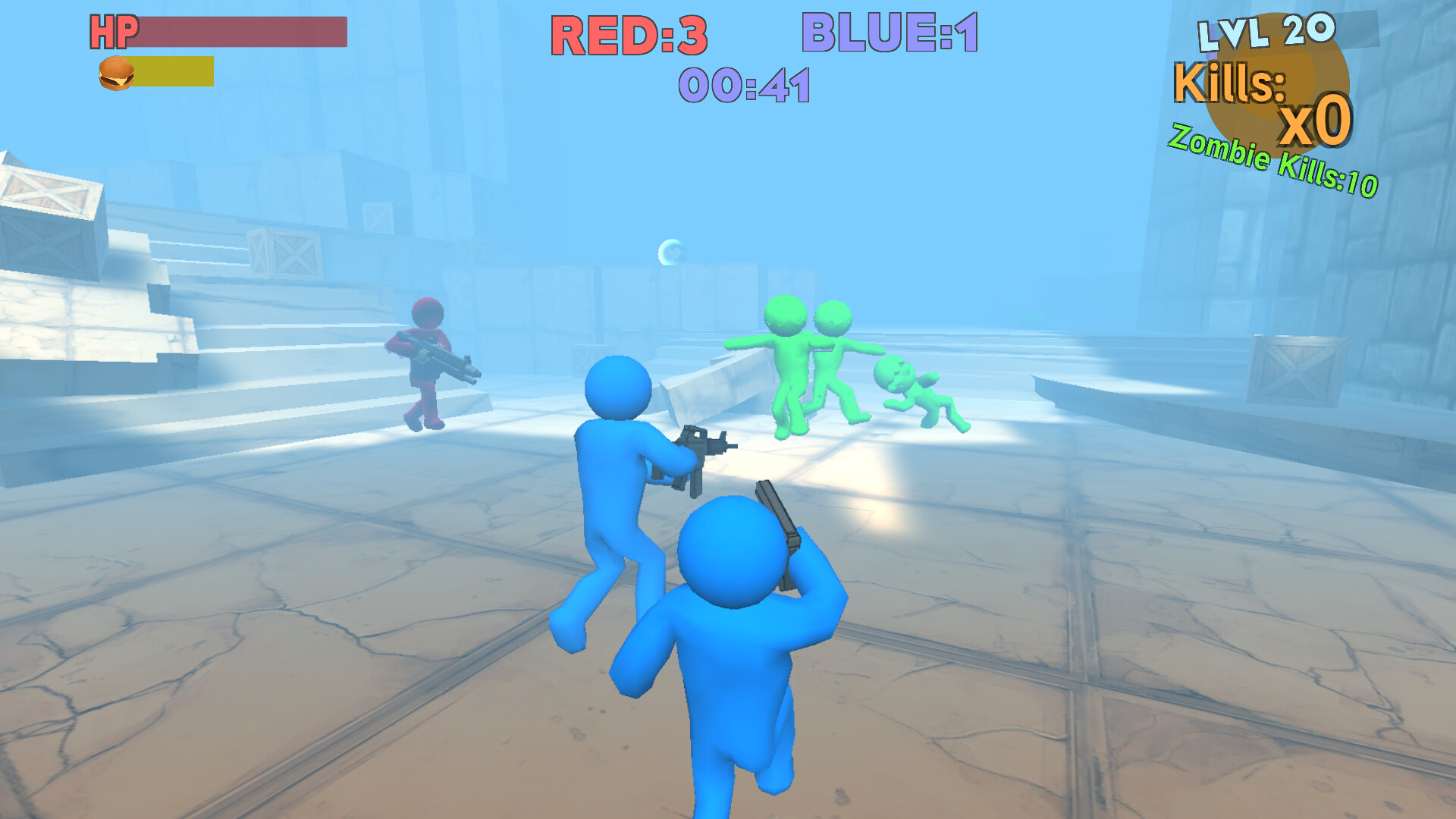 Stickman Counter Zombie Strike 2: Multiplayer screenshot 11