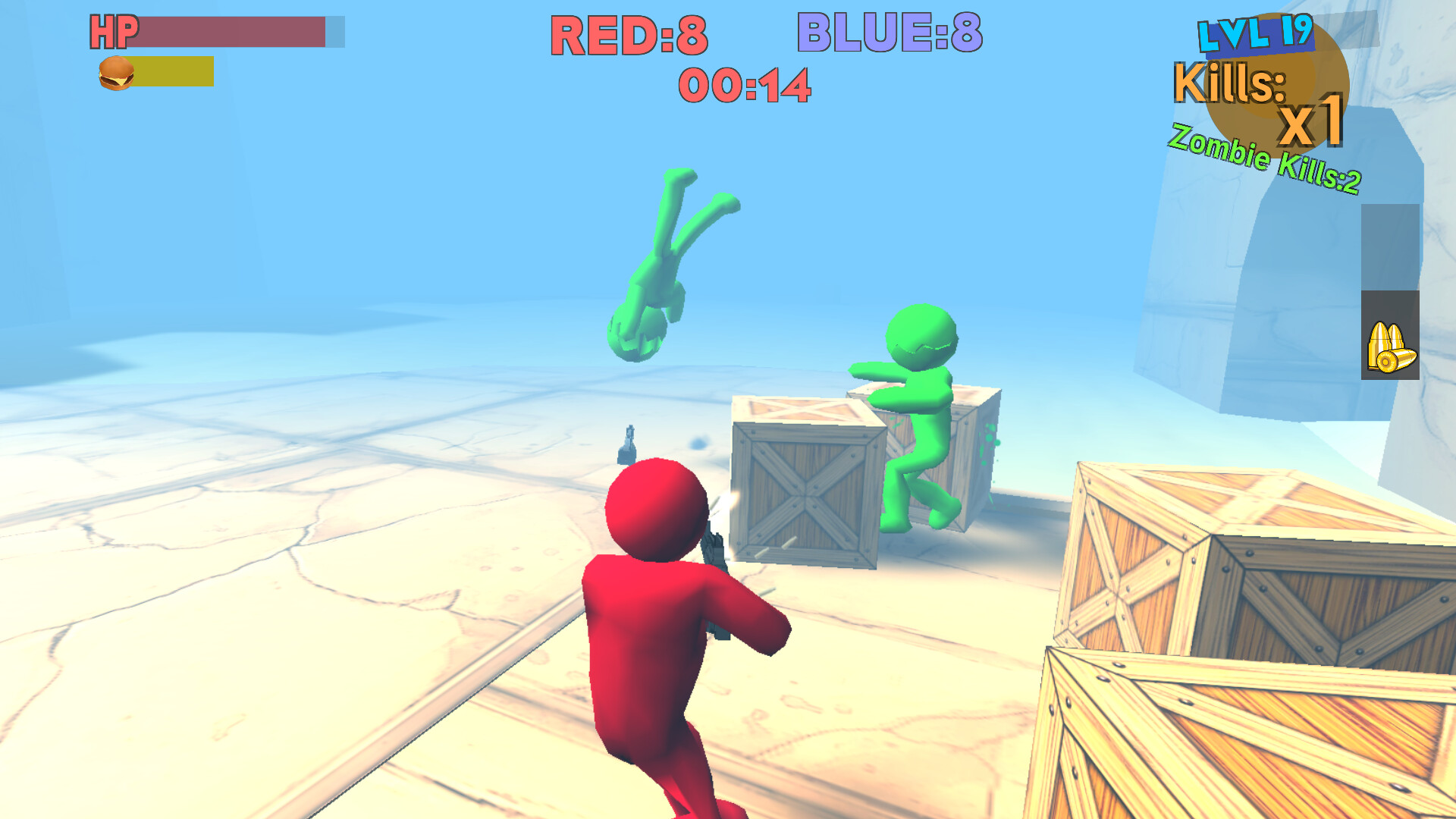 Stickman Counter Zombie Strike 2: Multiplayer screenshot 9
