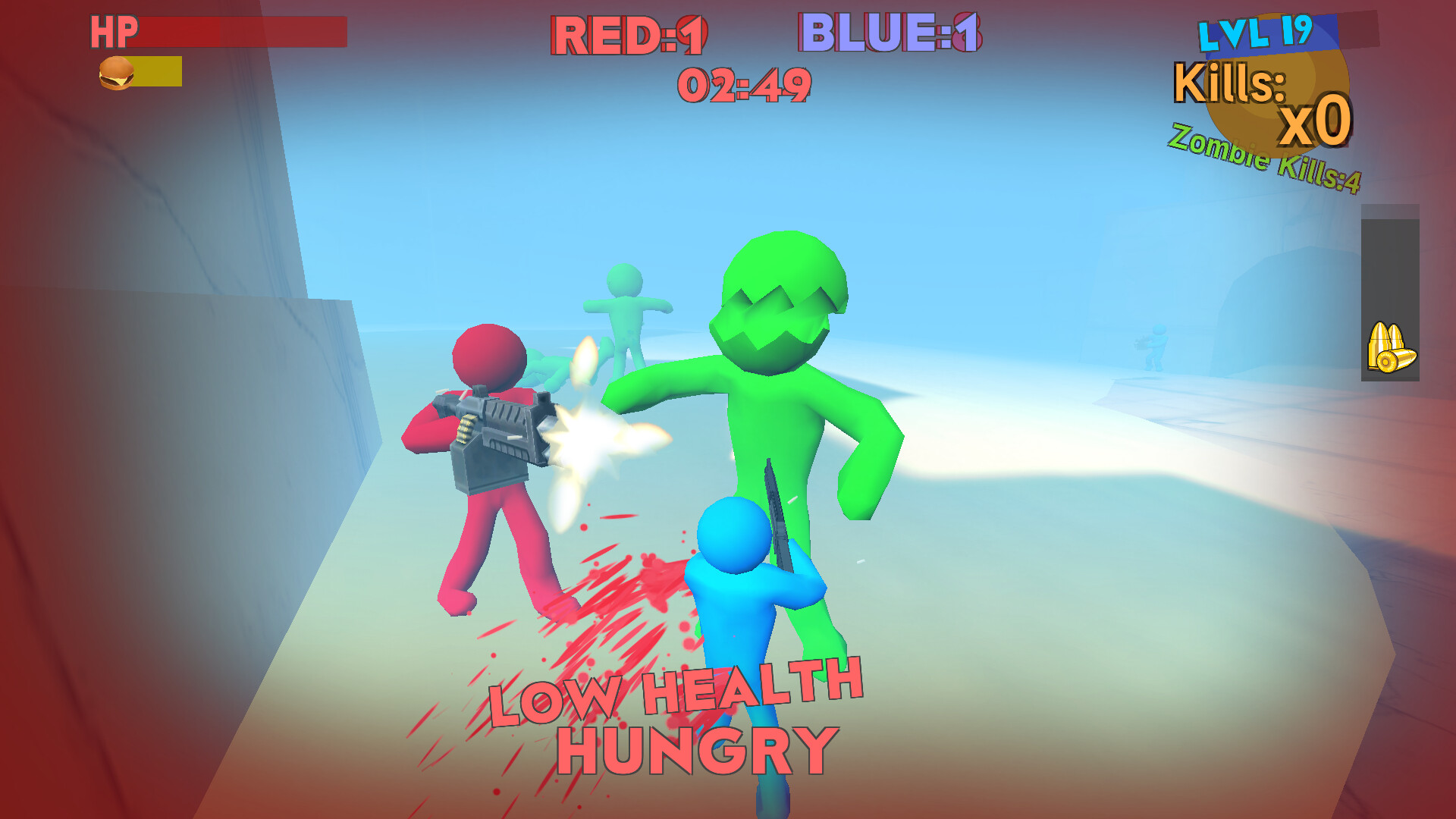 Stickman Counter Zombie Strike 2: Multiplayer screenshot 6