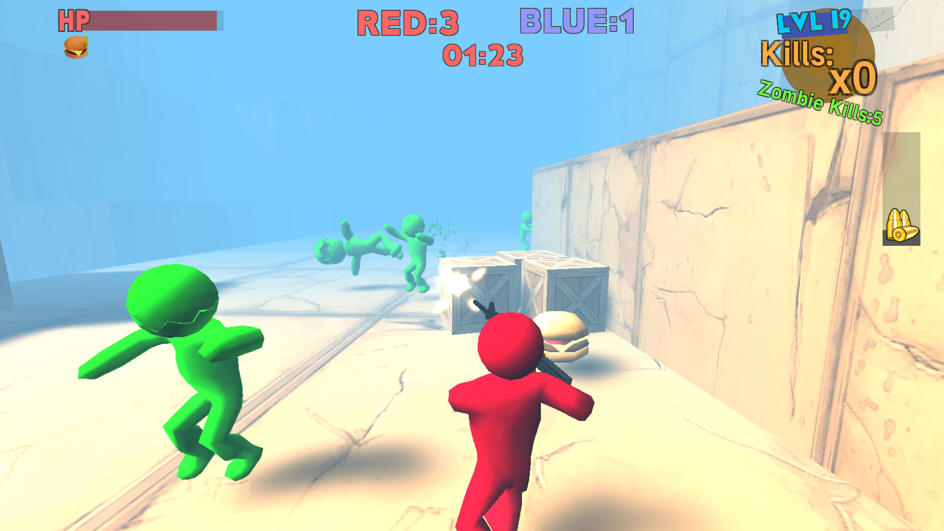 Stickman Counter Zombie Strike 2: Multiplayer screenshot 1