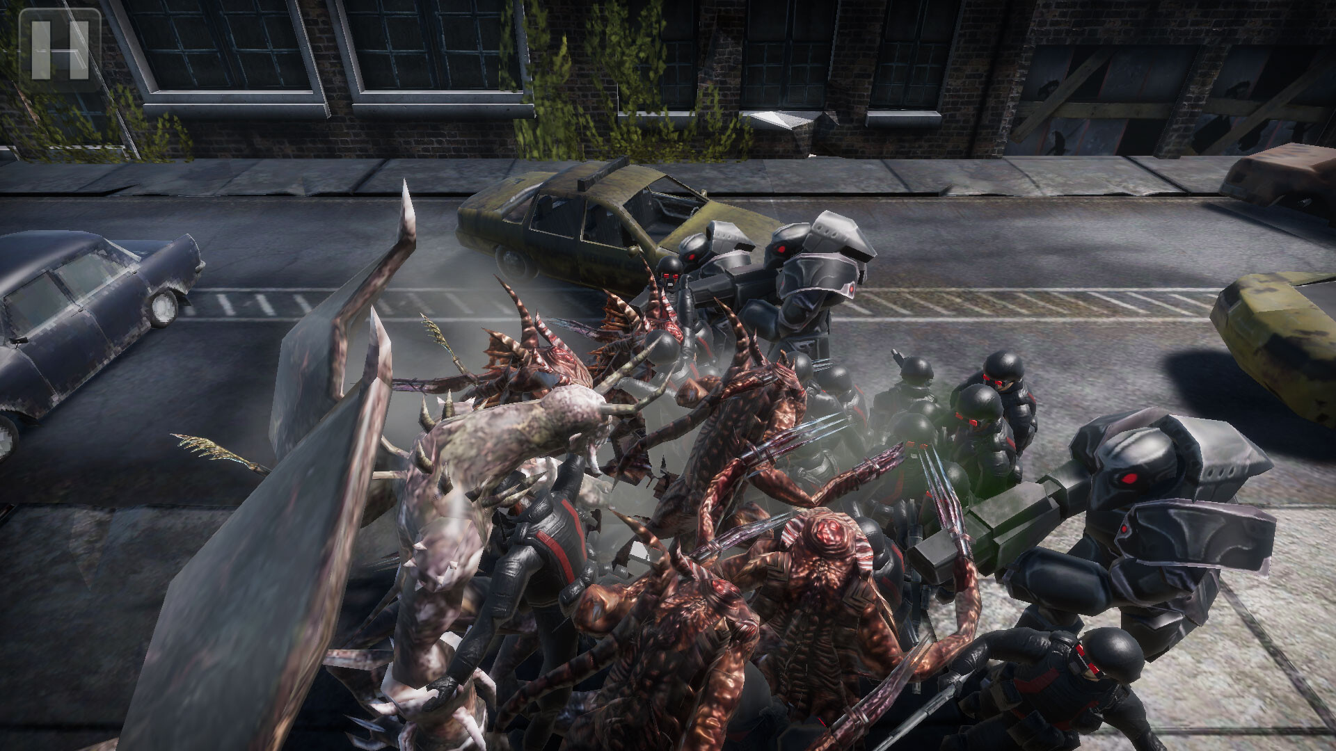 Battle Simulator: Counter Zombie REBORN screenshot 7