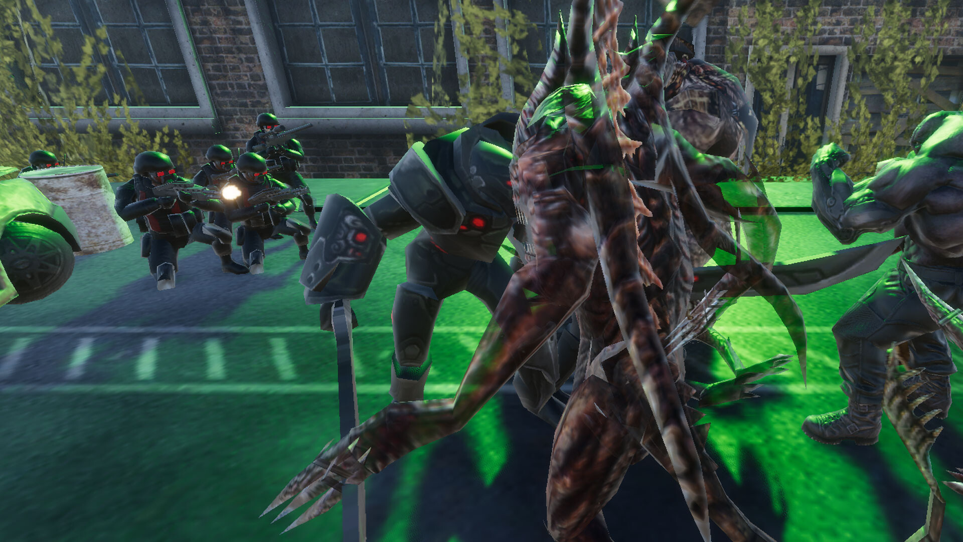 Battle Simulator: Counter Zombie REBORN screenshot 8